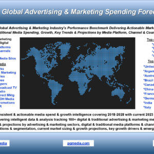 Global Advertising & Marketing Spending Forecast 2024-2028