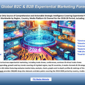 Global B2C & B2B Experiential Marketing Forecast 2024-2028